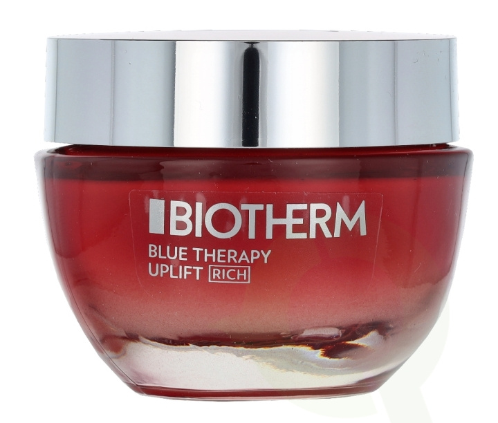 Biotherm Blue Therapy Red Algae Uplift Rich Cream - Day 50 ml Dry Skin in the group BEAUTY & HEALTH / Skin care / Face / Day cream at TP E-commerce Nordic AB (C48423)