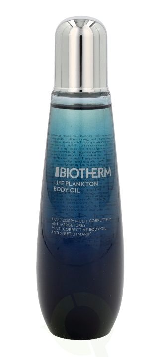 Biotherm Life Plankton Multi-Corrective Body Oil 125 ml in the group BEAUTY & HEALTH / Skin care / Body health / Body lotion at TP E-commerce Nordic AB (C48425)