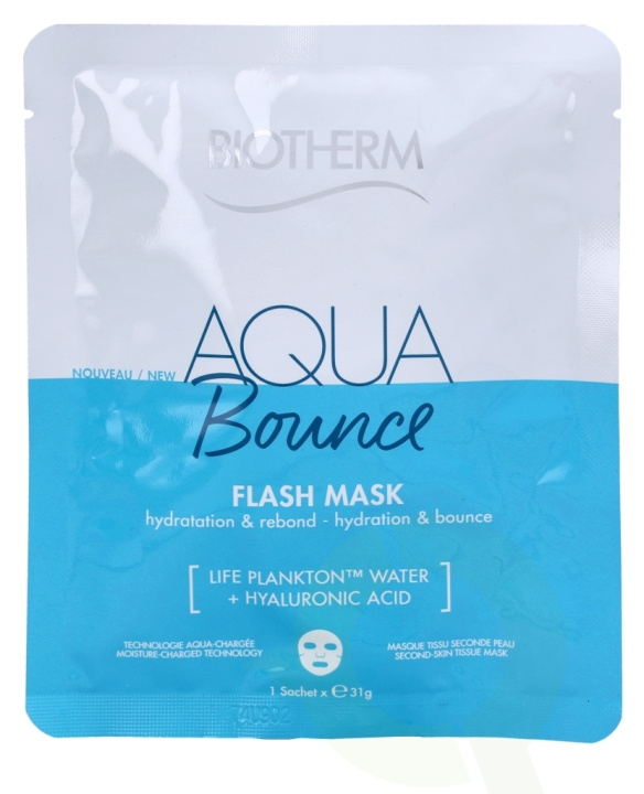 Biotherm Aqua Bounce Flash Mask 31 gr in the group BEAUTY & HEALTH / Skin care / Face / Masks at TP E-commerce Nordic AB (C48428)