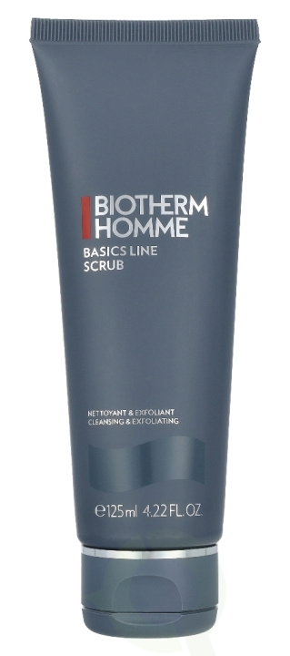 Biotherm Homme Basics Line Scrub 125 ml in the group BEAUTY & HEALTH / Skin care / Face / Scrub / Peeling at TP E-commerce Nordic AB (C48431)