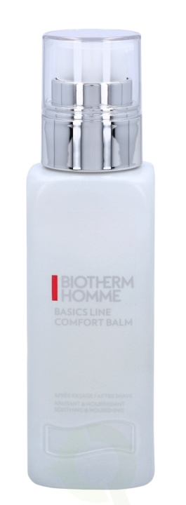 Biotherm Homme Basics Line Ultra Comfort After Shave Balm 75 ml in the group BEAUTY & HEALTH / Hair & Styling / Shaving & Trimming / Aftershave at TP E-commerce Nordic AB (C48432)