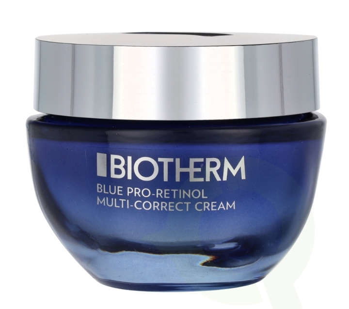 Biotherm Blue Pro-Retinol Multi-Correct Cream 50 ml in the group BEAUTY & HEALTH / Skin care / Face / Face creams at TP E-commerce Nordic AB (C48435)