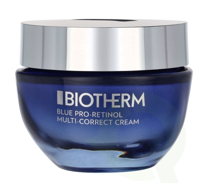 Biotherm Blue Pro-Retinol Multi-Correct Cream 50 ml in the group BEAUTY & HEALTH / Skin care / Face / Day cream at TP E-commerce Nordic AB (C48435)