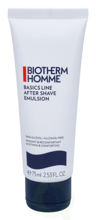 Biotherm Homme Basics Line Aftershave Emulsion 75 ml in the group BEAUTY & HEALTH / Hair & Styling / Shaving & Trimming / Aftershave at TP E-commerce Nordic AB (C48436)