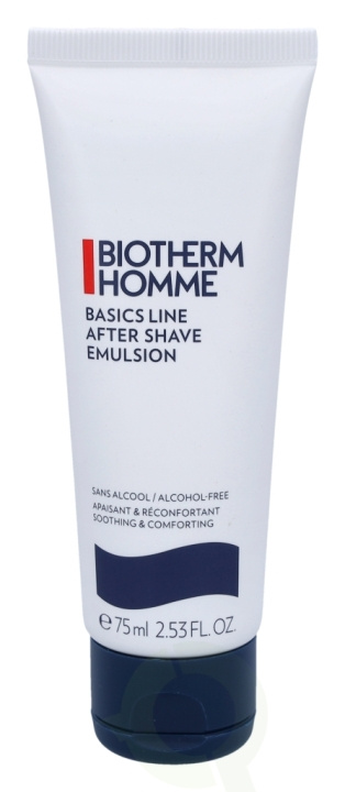 Biotherm Homme Basics Line Aftershave Emulsion 75 ml in the group BEAUTY & HEALTH / Hair & Styling / Shaving & Trimming / Aftershave at TP E-commerce Nordic AB (C48436)