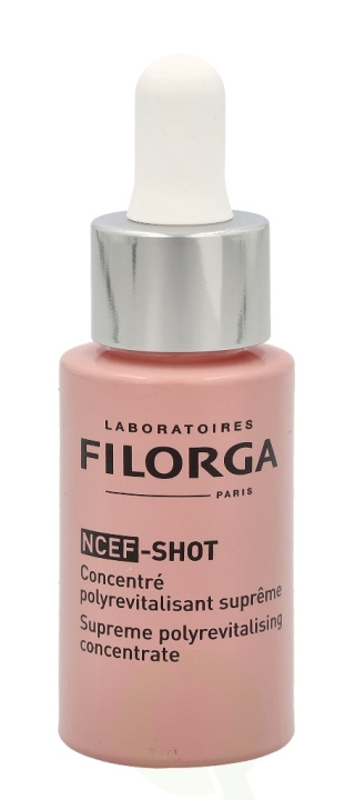 Filorga NCEF-Shot Supreme Polyrevitalsing Concentrate 15 ml in the group BEAUTY & HEALTH / Skin care / Face / Skin serum at TP E-commerce Nordic AB (C48481)