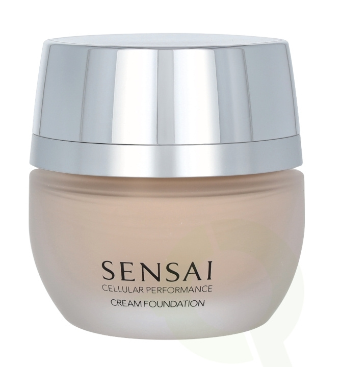 Sensai Cellular Performance Cream Foundation 30 ml #20 in the group BEAUTY & HEALTH / Makeup / Facial makeup / Foundation at TP E-commerce Nordic AB (C48482)