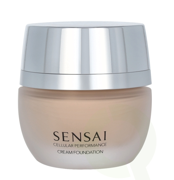 Sensai Cellular Performance Cream Foundation 30 ml #21 in the group BEAUTY & HEALTH / Makeup / Facial makeup / Foundation at TP E-commerce Nordic AB (C48483)