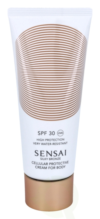 Sensai Silky Bronze Cellular Protective Body Cream SPF30 150 ml in the group BEAUTY & HEALTH / Skin care / Tanning / Sunscreen at TP E-commerce Nordic AB (C48489)