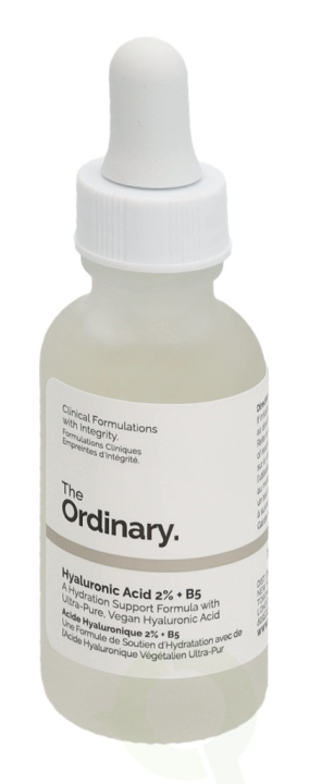 The Ordinary Hyaluronic Acid 2% + B5 30 ml in the group BEAUTY & HEALTH / Skin care / Face / Skin serum at TP E-commerce Nordic AB (C48534)