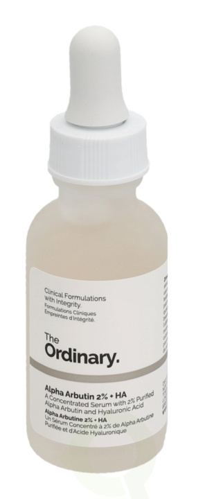 The Ordinary Alpha Arbutin 2% + HA 30 ml in the group BEAUTY & HEALTH / Skin care / Face / Skin serum at TP E-commerce Nordic AB (C48537)