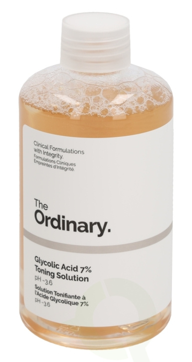 The Ordinary Glycolic Acid 7% Toning Solution 240 ml pH 3.6 in the group BEAUTY & HEALTH / Skin care / Face / Skin serum at TP E-commerce Nordic AB (C48540)