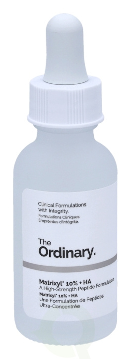 The Ordinary Matrixyl 10% + HA 30 ml Fragrance Free in the group BEAUTY & HEALTH / Skin care / Face / Skin serum at TP E-commerce Nordic AB (C48547)
