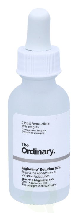 The Ordinary Argireline Solution 10% 30 ml in the group BEAUTY & HEALTH / Skin care / Face / Day cream at TP E-commerce Nordic AB (C48549)