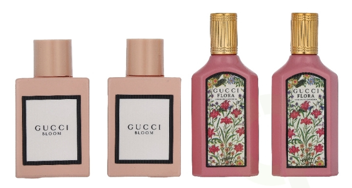 Gucci Ladies Garden Collection Miniatures 20 ml EDP - 4x5ml - 2x Bloom/2x Flora Gorgeous Gardenia in the group BEAUTY & HEALTH / Gift sets / Gift sets for her at TP E-commerce Nordic AB (C48563)