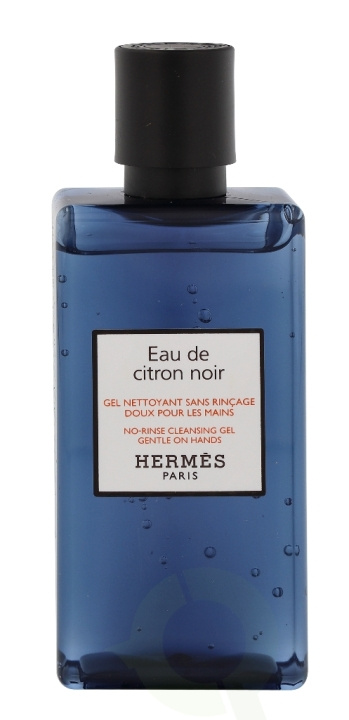 Hermes Eau De Citron Noir No-Rinse Cleansing Gel 80 ml in the group BEAUTY & HEALTH / Skin care / Face / Cleaning at TP E-commerce Nordic AB (C48571)