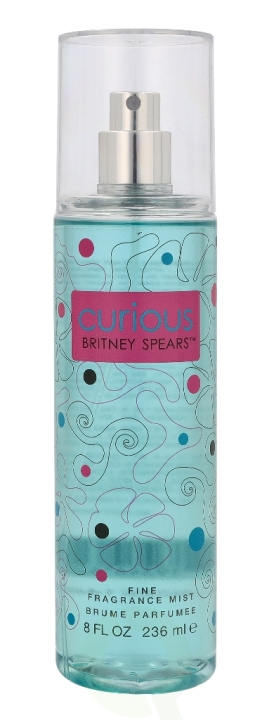 Britney Spears Curious Fragrance Mist 236 ml in the group BEAUTY & HEALTH / Fragrance & Perfume / Perfumes / Perfume for her at TP E-commerce Nordic AB (C48581)