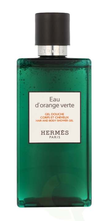Hermes Eau D\'Orange Verte Hair And Body Shower Gel 200 ml in the group BEAUTY & HEALTH / Hair & Styling / Hair care / Schampoo at TP E-commerce Nordic AB (C48593)