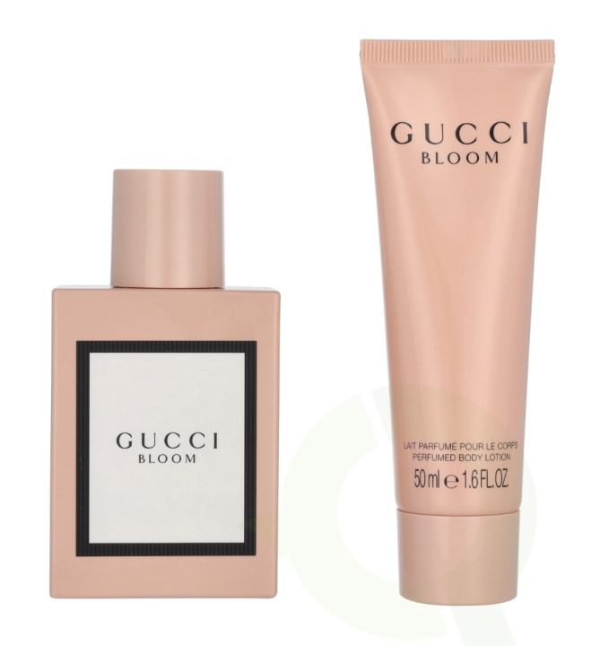 Gucci Bloom Giftset 100 ml Edp Spray 50ml/Body Lotion 50ml in the group BEAUTY & HEALTH / Gift sets / Gift sets for her at TP E-commerce Nordic AB (C48597)