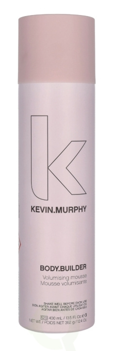 Kevin Murphy Body Builder Volumising Mousse 400 ml in the group BEAUTY & HEALTH / Hair & Styling / Hair styling / Hair mousse at TP E-commerce Nordic AB (C48599)