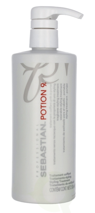 Sebastian Potion 9 Styling Treatment 500 ml in the group BEAUTY & HEALTH / Hair & Styling / Hair care / Hair Mask at TP E-commerce Nordic AB (C48622)