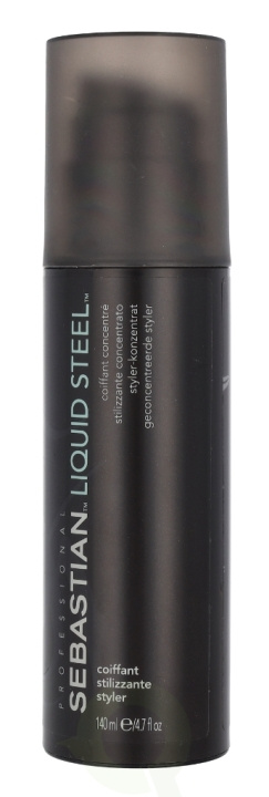 Sebastian Liquid Steel Styler 140 ml in the group BEAUTY & HEALTH / Hair & Styling / Hair styling / Gel / Gel spray at TP E-commerce Nordic AB (C48625)