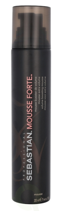 Sebastian Mousse Forte Volume Boosting Mousse 200 ml in the group BEAUTY & HEALTH / Hair & Styling / Hair styling / Hair mousse at TP E-commerce Nordic AB (C48627)