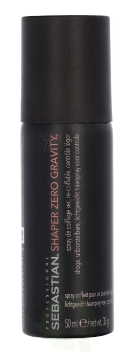 Sebastian Shaper Zero Gravity Hairspray 50 ml in the group BEAUTY & HEALTH / Hair & Styling / Hair styling / Hair spray at TP E-commerce Nordic AB (C48628)
