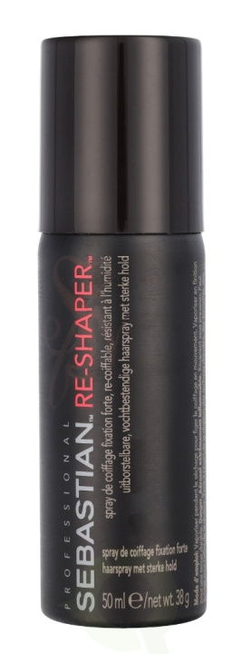 Sebastian Re-Shaper Hairspray 50 ml in the group BEAUTY & HEALTH / Hair & Styling / Hair styling / Hair spray at TP E-commerce Nordic AB (C48629)