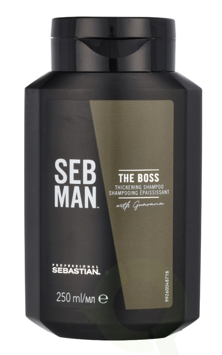 Sebastian Seb Man The Boss Thickening Shampoo 250 ml in the group BEAUTY & HEALTH / Hair & Styling / Hair care / Schampoo at TP E-commerce Nordic AB (C48633)