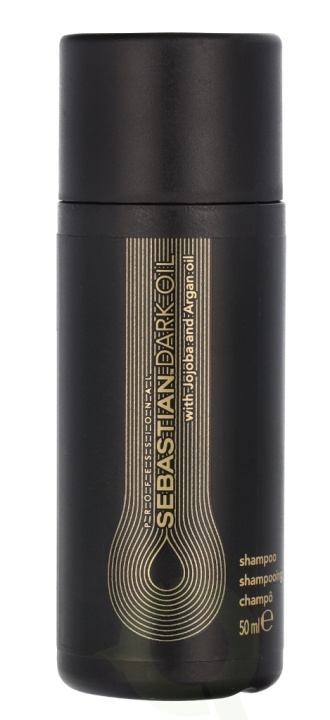 Sebastian Dark Oil Shampoo 50 ml in the group BEAUTY & HEALTH / Hair & Styling / Hair care / Schampoo at TP E-commerce Nordic AB (C48636)