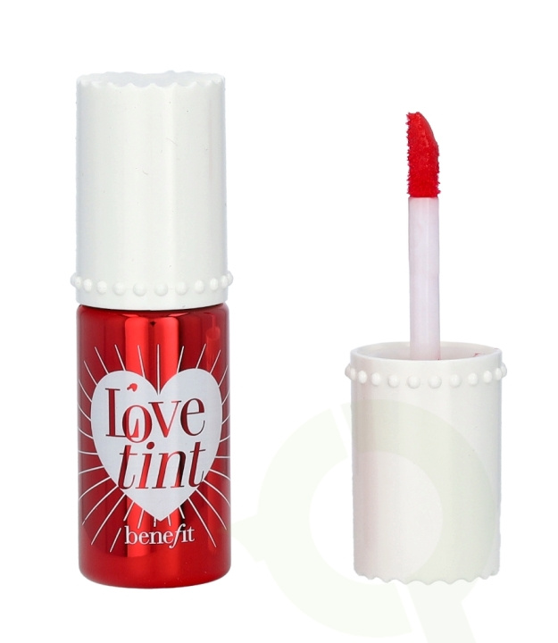 Benefit Lovetint Fiery-Red Tinted Lip & Cheek Stain 6 ml in the group BEAUTY & HEALTH / Makeup / Facial makeup / Rouge / Bronzer at TP E-commerce Nordic AB (C48638)