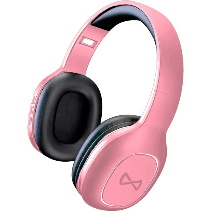 Forever wireless headset BTH-505 on-ear pink in the group HOME ELECTRONICS / Audio & Picture / Headphones & Accessories / Headphones at TP E-commerce Nordic AB (C48659)