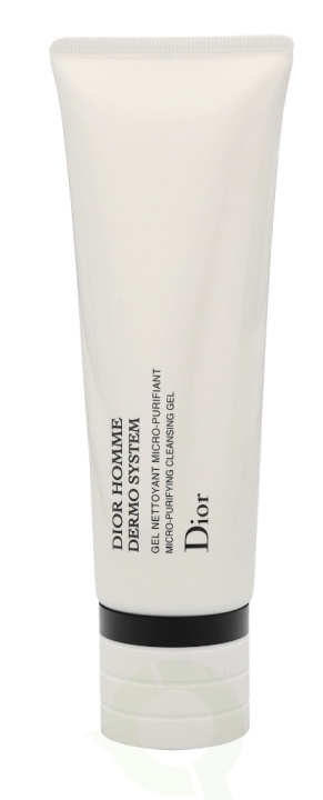 Dior Homme Dermo System Cleansing Gel 125 ml in the group BEAUTY & HEALTH / Skin care / Face / Cleaning at TP E-commerce Nordic AB (C48695)