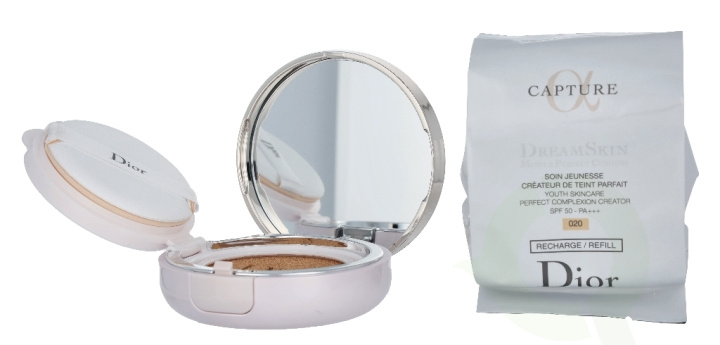 Dior Capture Totale Dreamskin Cushion SPF50 30 gr #020 - 2x15gr in the group BEAUTY & HEALTH / Makeup / Facial makeup / Foundation at TP E-commerce Nordic AB (C48710)