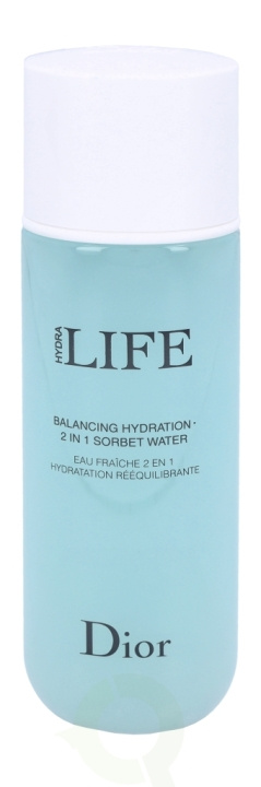 Dior Hydra Life 2-in-1 Sorbet Water 175 ml Mallow, Haberlea & Jasmine in the group BEAUTY & HEALTH / Skin care / Face / Cleaning at TP E-commerce Nordic AB (C48720)