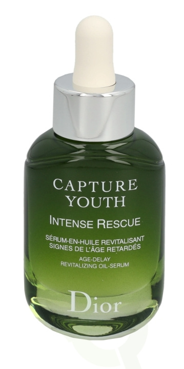 Dior Capture Youth Intense Rescue Age-Delay Rev. Oil-Serum 30 ml in the group BEAUTY & HEALTH / Skin care / Face / Anti age at TP E-commerce Nordic AB (C48741)