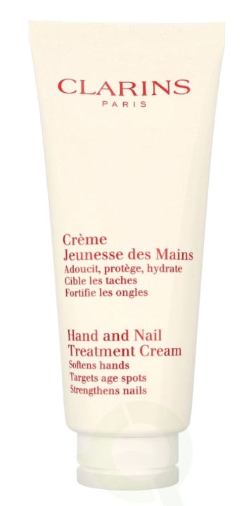 Clarins Hand & Nail Treatment Cream 100 ml in the group BEAUTY & HEALTH / Manicure / Pedicure / Hand Creams at TP E-commerce Nordic AB (C48780)
