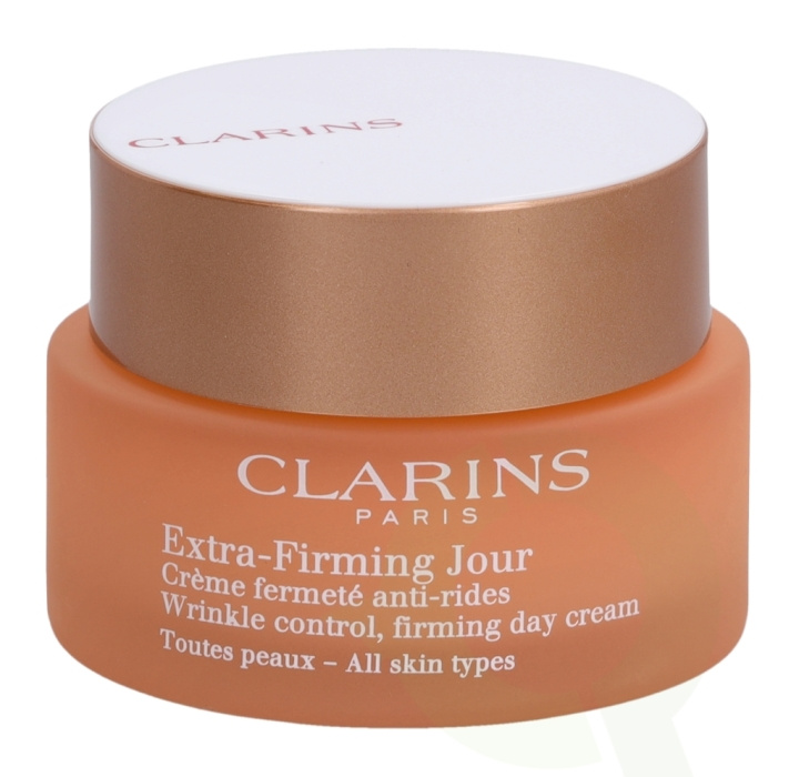 Clarins Extra-Firming Jour Firming Day Cream 50 ml All Skin Types in the group BEAUTY & HEALTH / Skin care / Face / Face creams at TP E-commerce Nordic AB (C48783)