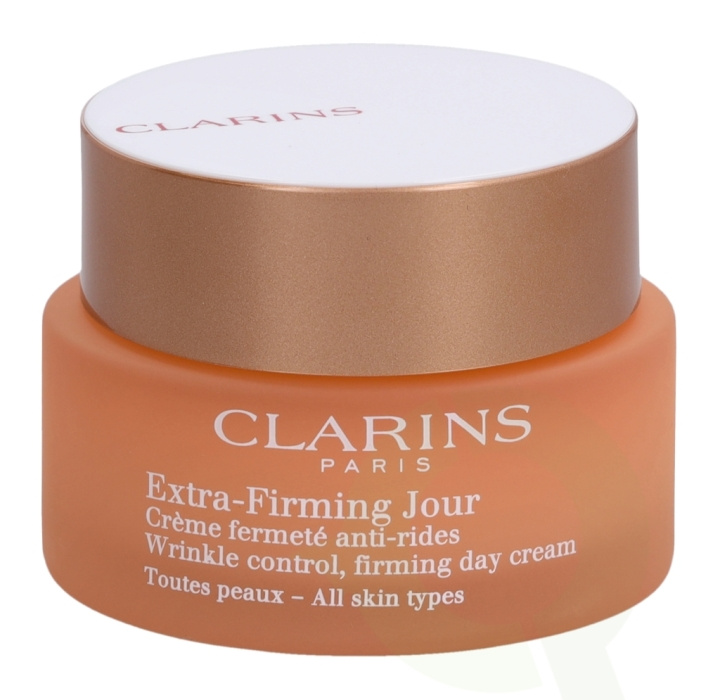 Clarins Extra-Firming Jour Firming Day Cream 50 ml All Skin Types in the group BEAUTY & HEALTH / Skin care / Face / Day cream at TP E-commerce Nordic AB (C48783)