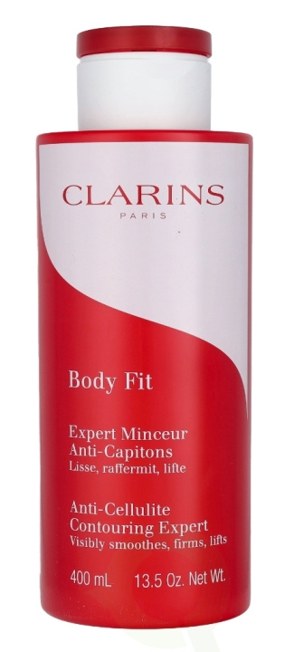 Clarins Body Fit Anti-Cellulite Contouring Expert 400 ml in the group BEAUTY & HEALTH / Skin care / Body health / Body lotion at TP E-commerce Nordic AB (C48784)