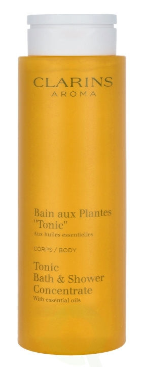 Clarins Tonic Bath & Shower Concentrate 200 ml in the group BEAUTY & HEALTH / Skin care / Body health / Bath & Shower gels at TP E-commerce Nordic AB (C48785)