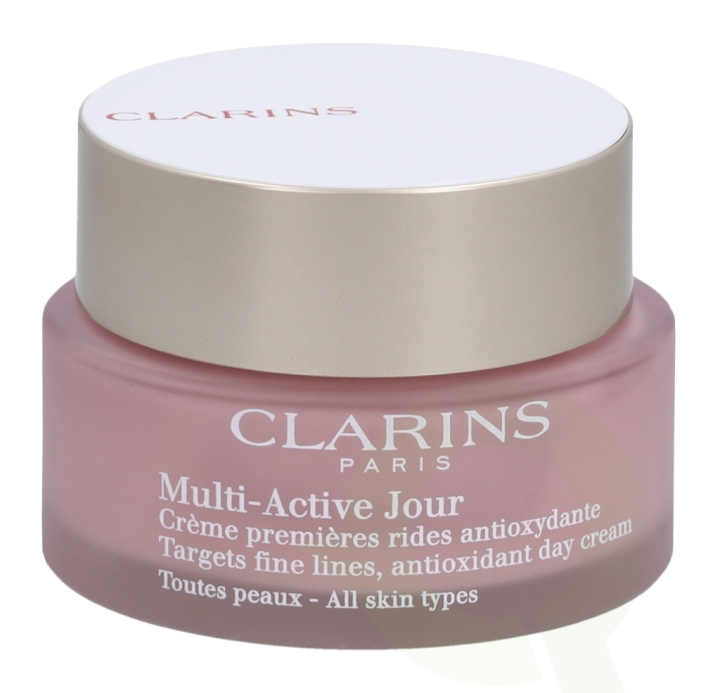 Clarins Multi-Active Jour Day Cream 50 ml All Skin Types in the group BEAUTY & HEALTH / Skin care / Face / Face creams at TP E-commerce Nordic AB (C48789)