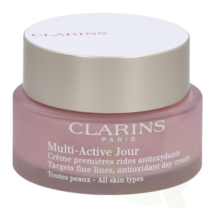 Clarins Multi-Active Jour Day Cream 50 ml All Skin Types in the group BEAUTY & HEALTH / Skin care / Face / Day cream at TP E-commerce Nordic AB (C48789)