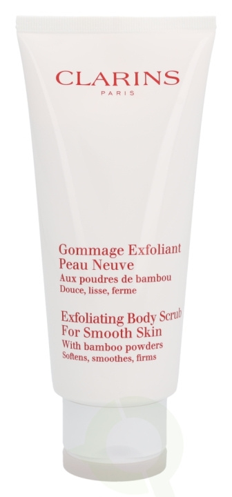 Clarins Exfoliating Body Scrub 200 ml For Smooth Skin, Smoothes, Firms in the group BEAUTY & HEALTH / Skin care / Body health / Body lotion at TP E-commerce Nordic AB (C48794)