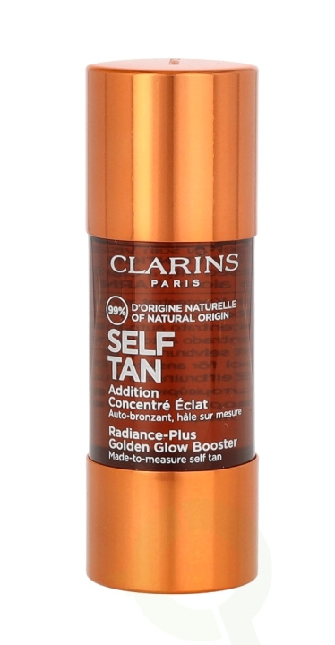 Clarins Radiance-Plus Golden Glow Booster 15 ml For Face in the group BEAUTY & HEALTH / Skin care / Tanning / Sunless tanning at TP E-commerce Nordic AB (C48795)