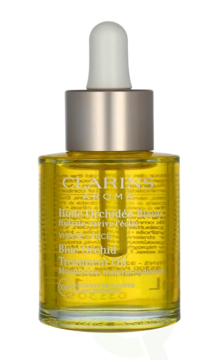 Clarins Blue Orchid Face Treatment Oil 30 ml Dehydrated Skin in the group BEAUTY & HEALTH / Skin care / Face / Facial oil at TP E-commerce Nordic AB (C48796)