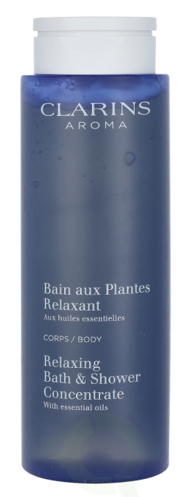 Clarins Relax Bath & Shower Concentrate 200 ml in the group BEAUTY & HEALTH / Skin care / Body health / Bath & Shower gels at TP E-commerce Nordic AB (C48800)