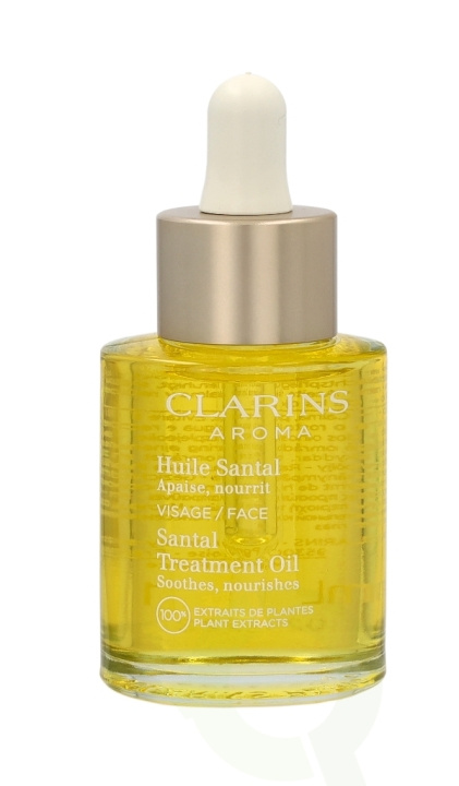 Clarins Santal Face Treatment Oil 30 ml Dry Skin in the group BEAUTY & HEALTH / Skin care / Face / Facial oil at TP E-commerce Nordic AB (C48801)