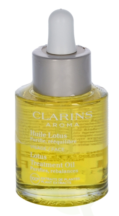 Clarins Lotus Face Treatment Oil 30 ml in the group BEAUTY & HEALTH / Skin care / Face / Facial oil at TP E-commerce Nordic AB (C48802)
